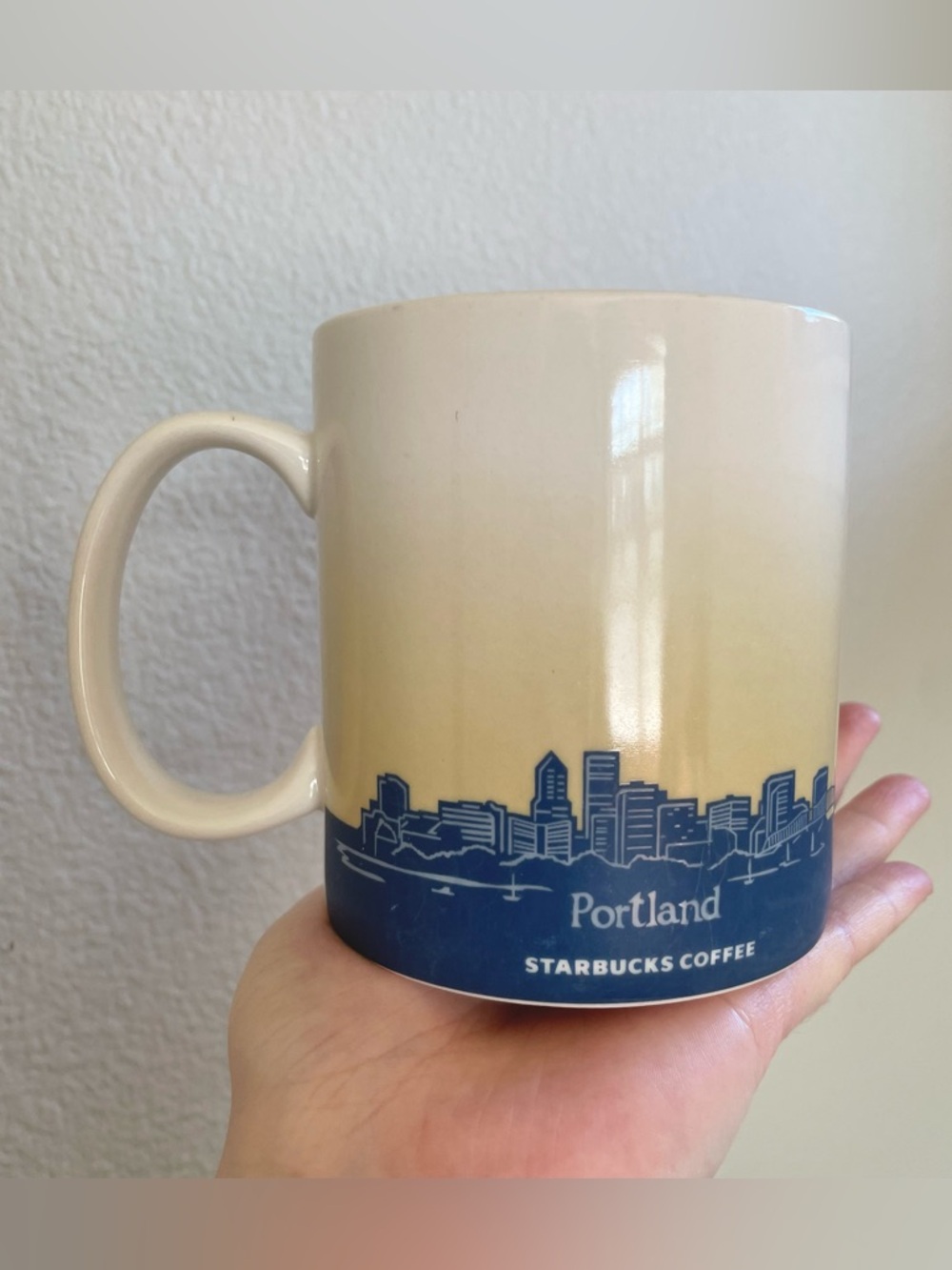 Starbucks Portland Mount Hood Scenic Ceramic Mug Collectors Series 16 oz Global - Picture 4 of 8